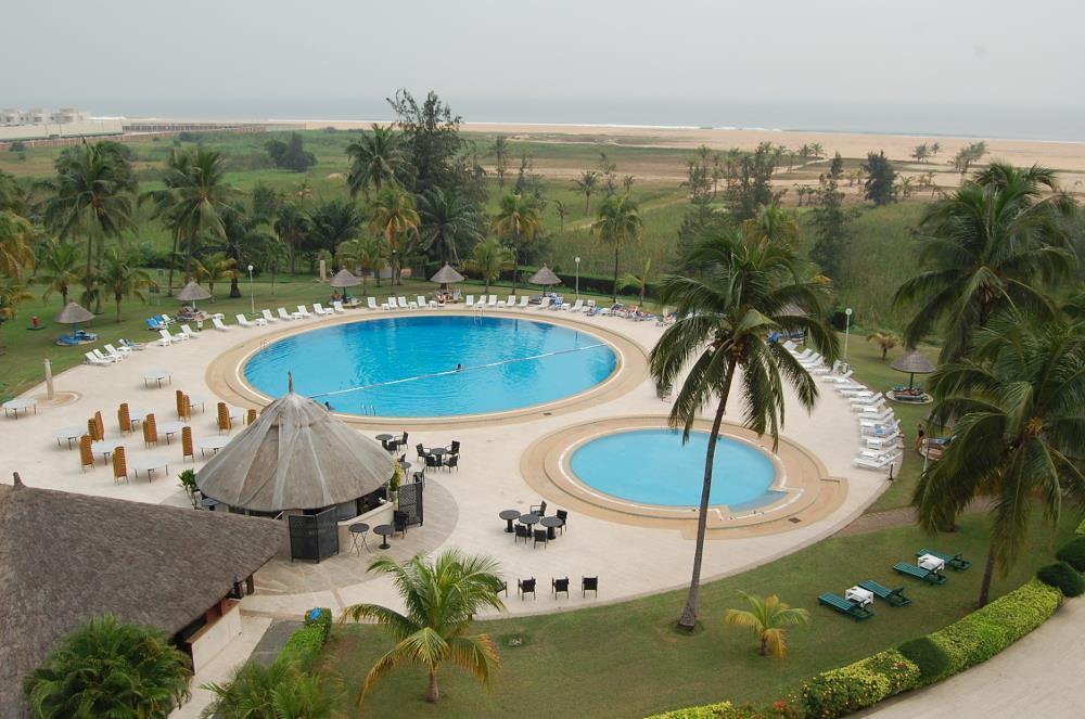 Benin Marina Hotel Cotonou Instalações foto